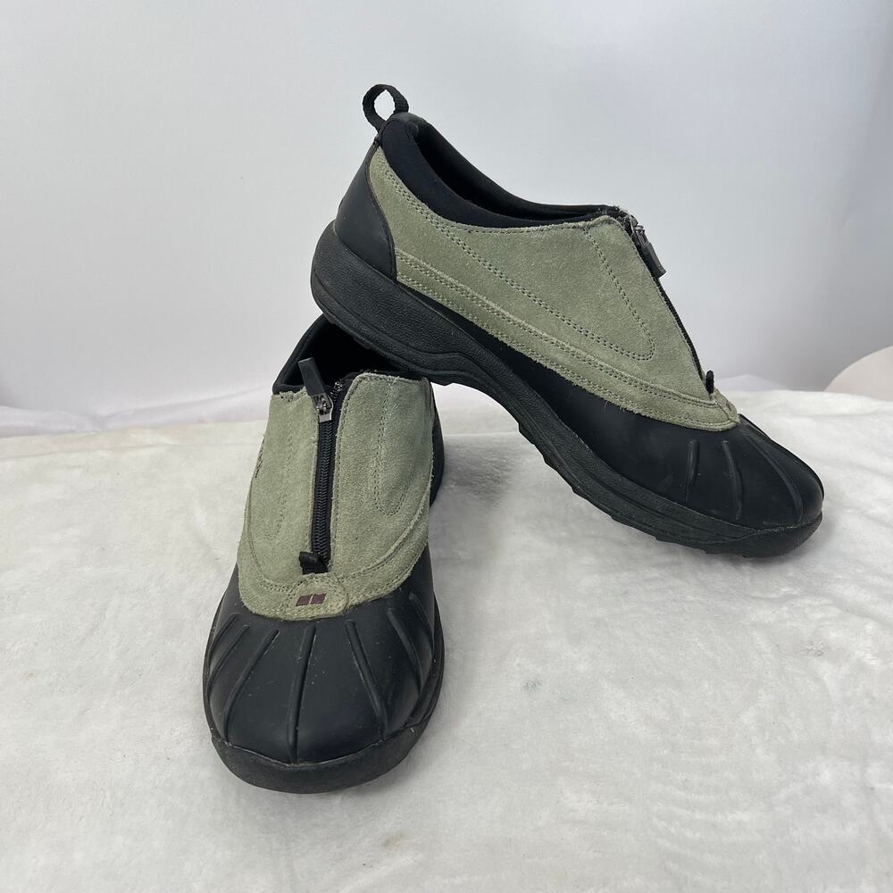 RYKA Women's Terrain Front Zip Waterproof Duck Slip On Boot Shoes 8.5   Rain Mud